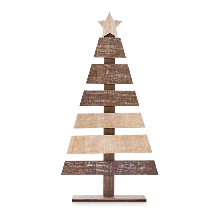 Wooden Christmas tree - CX1560 (MOCN#40)